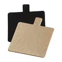 Base pour gâteau de 8 x 8 cm - 200 unités