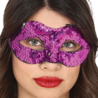 Masque à sequins