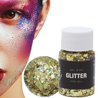 Gel pailleté de 20 gr