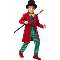 Déguisement de chocolatier Wonka pour enfant