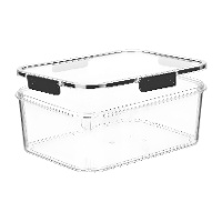 Tupper de 0,65 L avec cloison hermétique - 1 unité