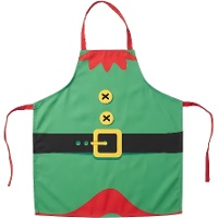 Tablier d'elfe de Noël amusant