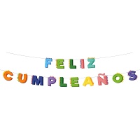 Guirlande « Joyeux Anniversaire » Dinosaure Multicolore - 4,00 m