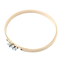 Cadre circulaire pour broder de 25 cm