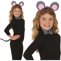 Ensemble souris pour enfant - 3 pièces