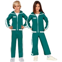 Costume de joueur de calmar pour enfant