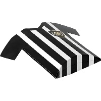 Boîtes en carton en forme de mini-maillot de football - 6 pièces