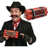 Cartouche de dynamite factice 22 cm