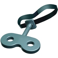 Clé de remontage pour poupée