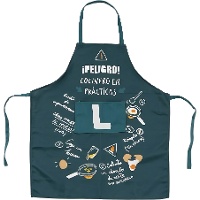 Tablier «Attention ! Cuisinier en formation»