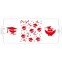 Pochoir de Graduation de 10 x 25 cm - Décorez