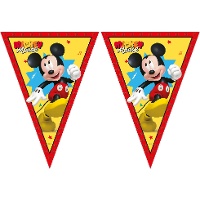 Fanion Mickey Mouse rouge