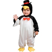 Costume de pingouin avec noeud papillon pour bébé