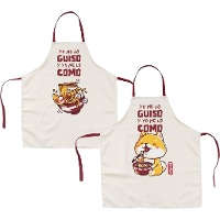 Tablier « Yo me lo guiso y yo me lo como » - 1 unité