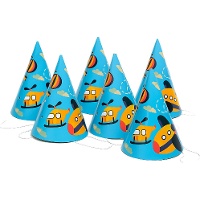 Chapeaux d'Aviateurs - 6 unités