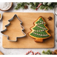 Emporte-pièce sapin de Noël de 9 cm