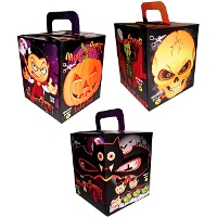 Boîte de friandises d'Halloween - 1 unité