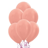 Ballons en latex de 30 cm métallisés - Sempertex - 12 unités