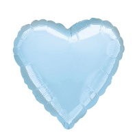 Ballon coeur XL en couleurs de 80 cm - Anagram - 1 unité