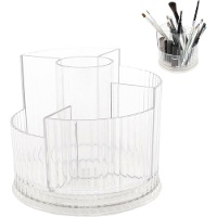 Organisateur maquillage rotatif 360° 10 x 10 x 11,5 cm