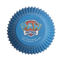 Capsules pour cupcakes de la Patrouille des Chiens en action - 25 unités