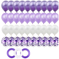 Kit de ballons en plusieurs couleurs - Monkey Business - 43 unités