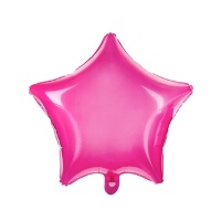 Ballon étoile translucide de 48 cm - PartyDeco - 1 unité