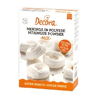 Poudre à meringue de 300 gr - Decora