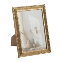 Cadre photo 13x18 cm doré vintage