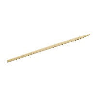 Brochettes de 25 cm en bambou - 100 unités