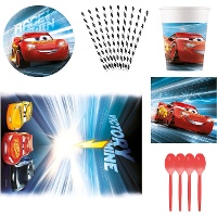 Pack de fête Cars - 8 personnes