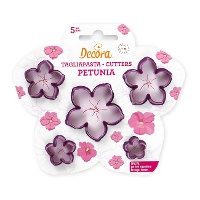 Emporte-pièce Pétunia - Décorer - 5 unités