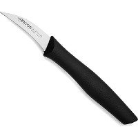 Couteau à éplucher lame 6 cm noir couleur Nova - Arcos