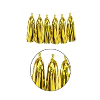 Guirlande à pompons - 1,50 m