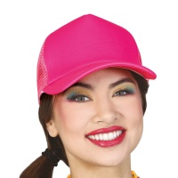 Casquette néon ajustable de couleurs
