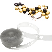 Ruban de guirlande pour ballons de 3 m
