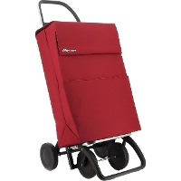 Chariot de courses de 43 L en couleurs unies - Rolser