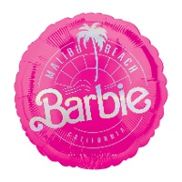 Ballon Barbie 43 cm avec logo Malibu