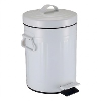 Poubelle de salle de bain de 5 L Vintage