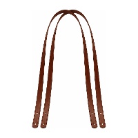 Poignées en cuir synthétique de 60 cm - Katia - 1 paire