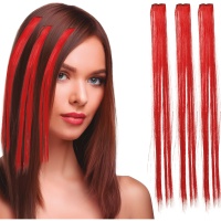 Mèches de cheveux de 50 cm - 3 unités