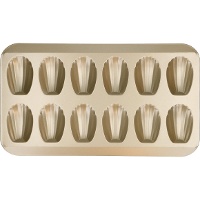Moule à madeleines - Wilton - 12 cavités
