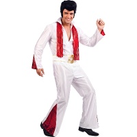 Costume de star du rock and roll pour adulte