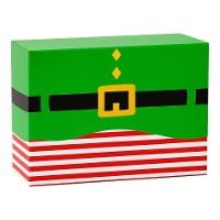 Boîte pour bonbons elfiques 18 x 13,5 x 7,5 cm - Decora