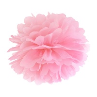 Pendentif pompon rond de 35 cm - 1 unité
