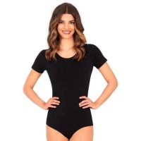 Body à manches courtes pour femme