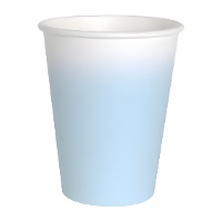 Gobelets compostables Meri de 255 ml - 8 unités