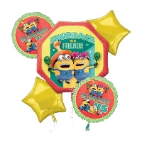 Bouquet de Minions - Anagram - 5 unidades