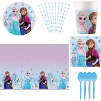 Pack pour fête Frozen - 8 personnes