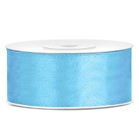 Ruban de satin de 2,5 cm - 25 m